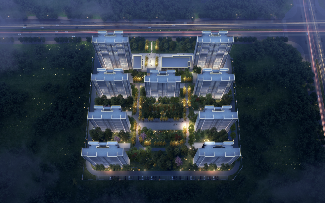 （沣华居）陕西西安西咸新区沣东新城FD4-4-10地块安置房项目