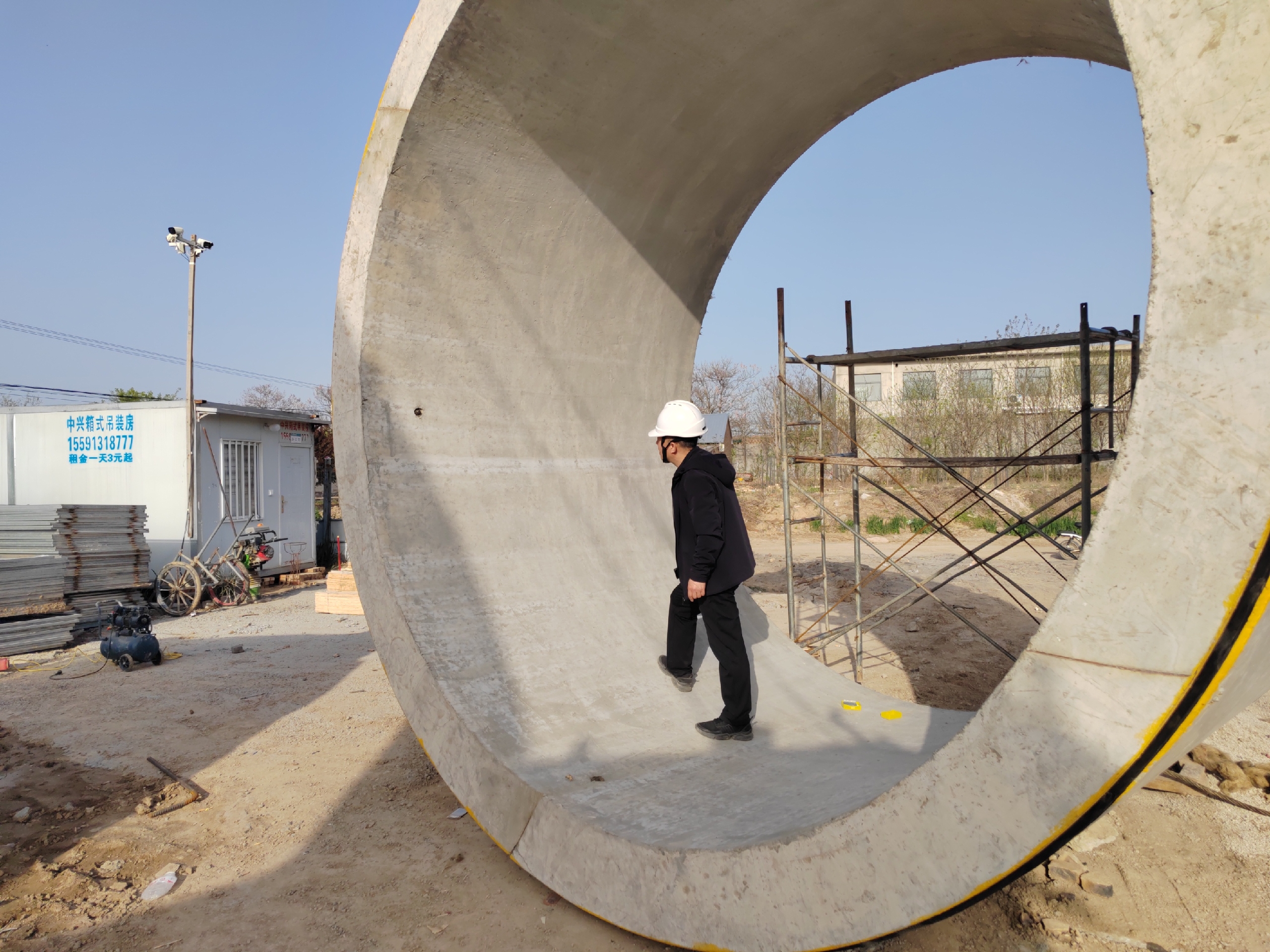 蒲城县东风街雨水主管排水建设项目